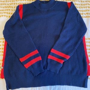 Ellos Color Blocked Sweater